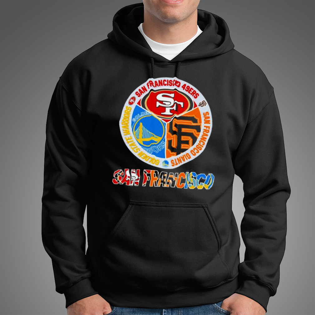 San Francisco Team Champions 49ers Giants And Golden State Warriors Shirt -  Freedomdesign