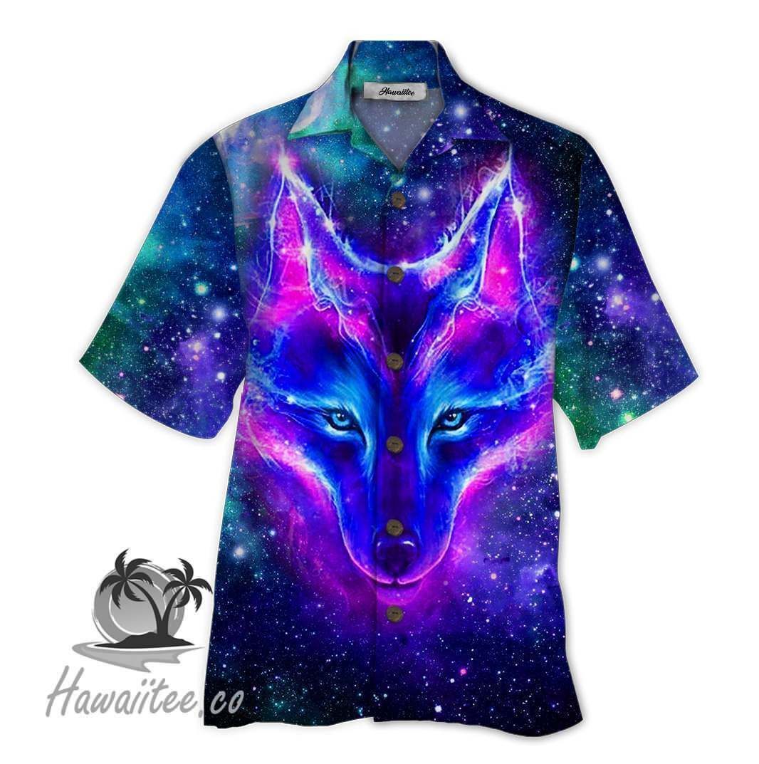 Wolf Purple Unique Design Unisex Hawaiian Shirt For Men And Women Dhc17062248