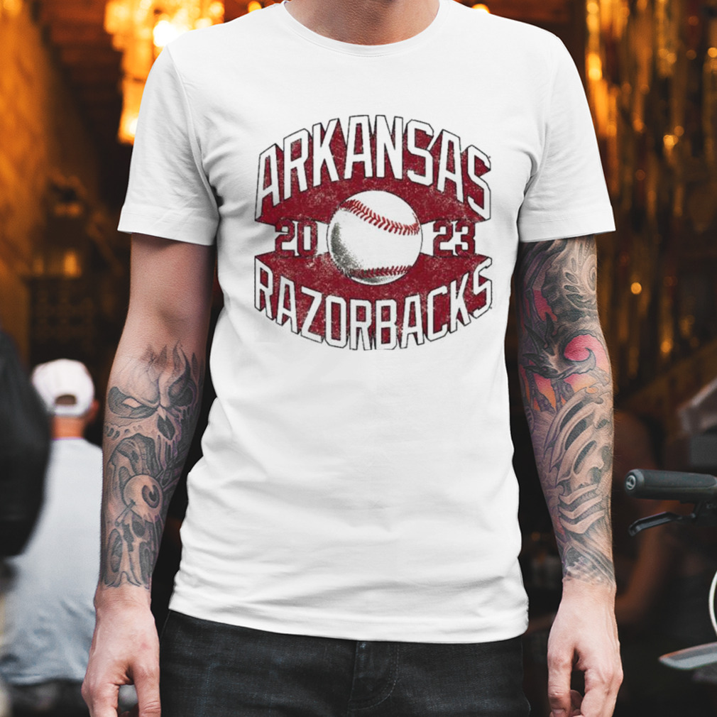 Arkansas Razorbacks 2023 Basketball retro shirt