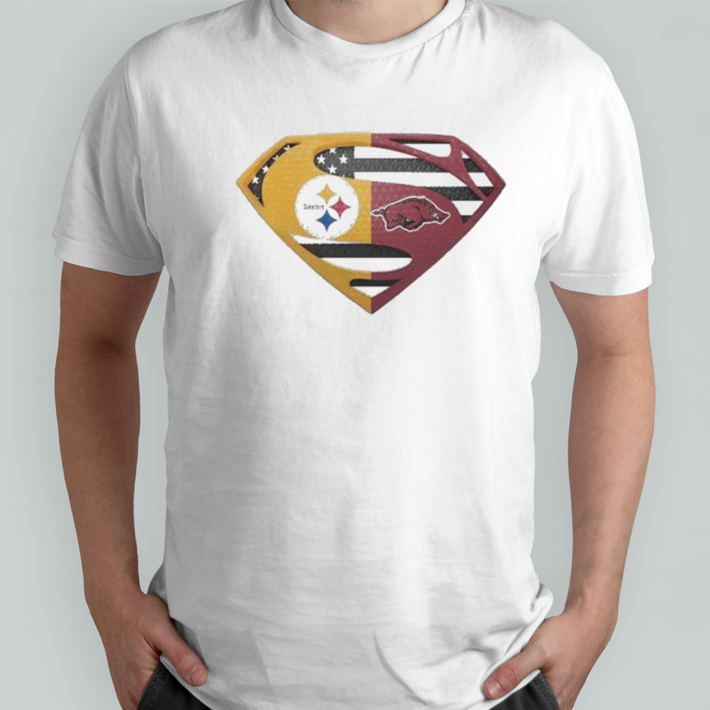 Pittsburgh Steelers Superman Logo