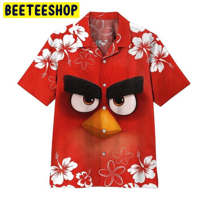 Angry Bird Trending Hawaiian Shirt-1
