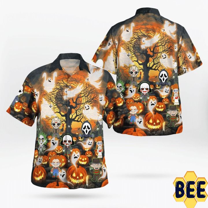 Another Day Another Slay Halloween Horror Killer Trending Hawaiian Shirt-1