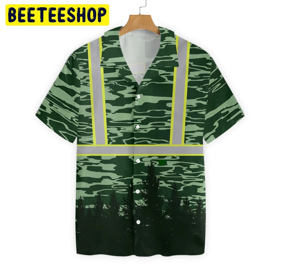 Arborist Safety Trending Hawaiian Shirt-1
