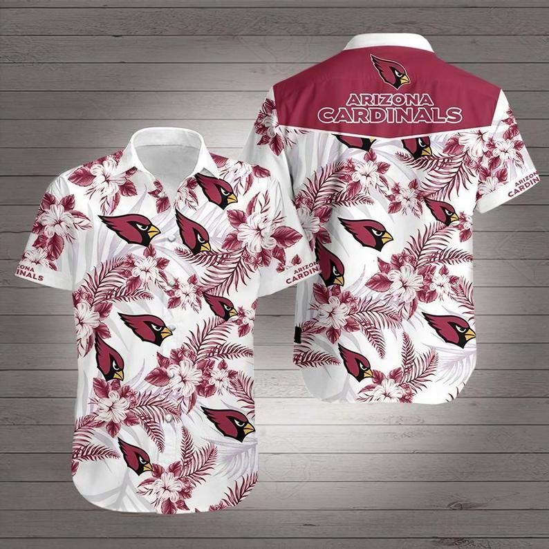 Arizona Cardinals Nfl Hawaii Summer Shirt For Fans-1