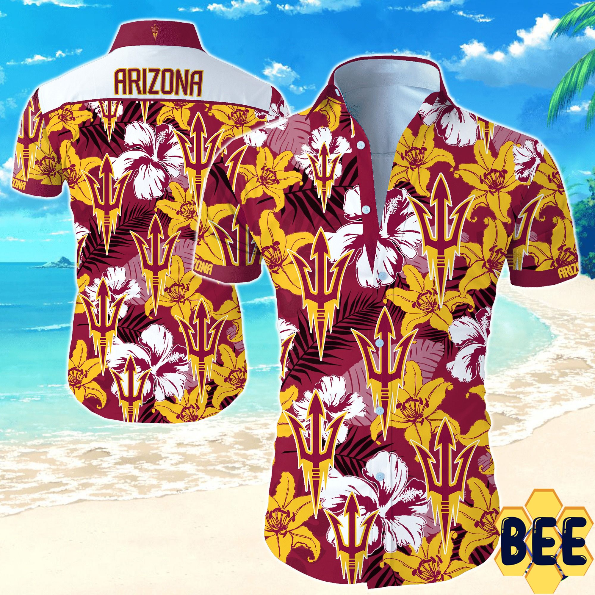 Arizona State Sun Devils Trending Hawaiian Shirt-1
