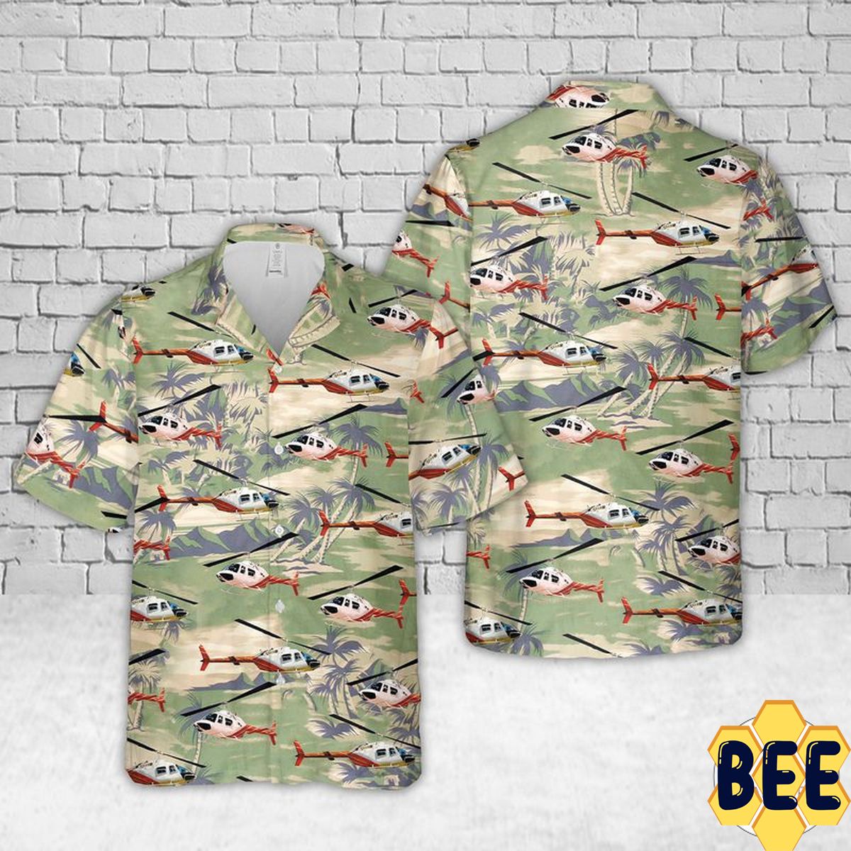 Army Th-67 Creek Trending Hawaiian Shirt-1