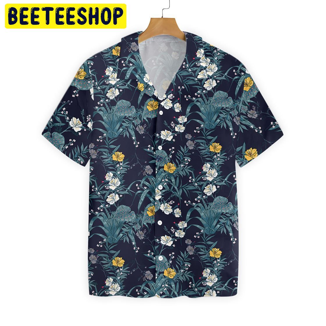 Art Flower Trending Hawaiian Shirt-1