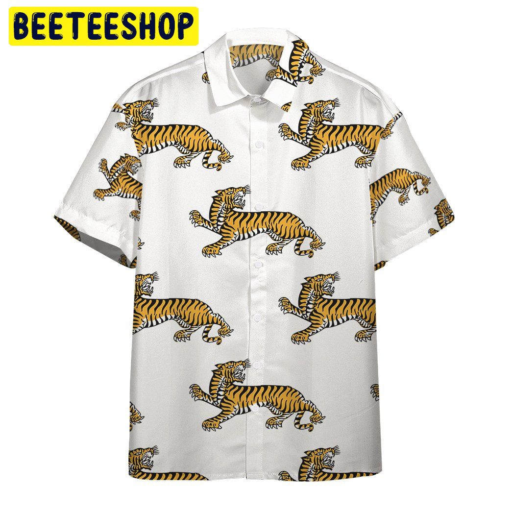 Art Tiger Trending Hawaiian Shirt-1