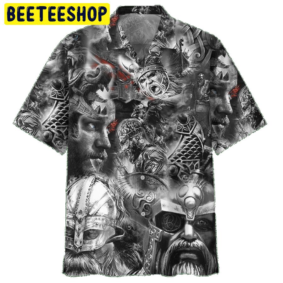 Art Viking Trending Hawaiian Shirt-1