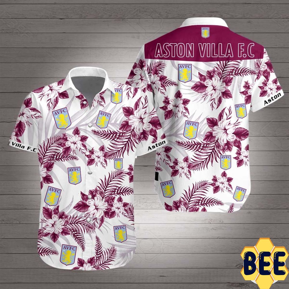 Aston Villa Fc Trending Hawaiian Shirt-1