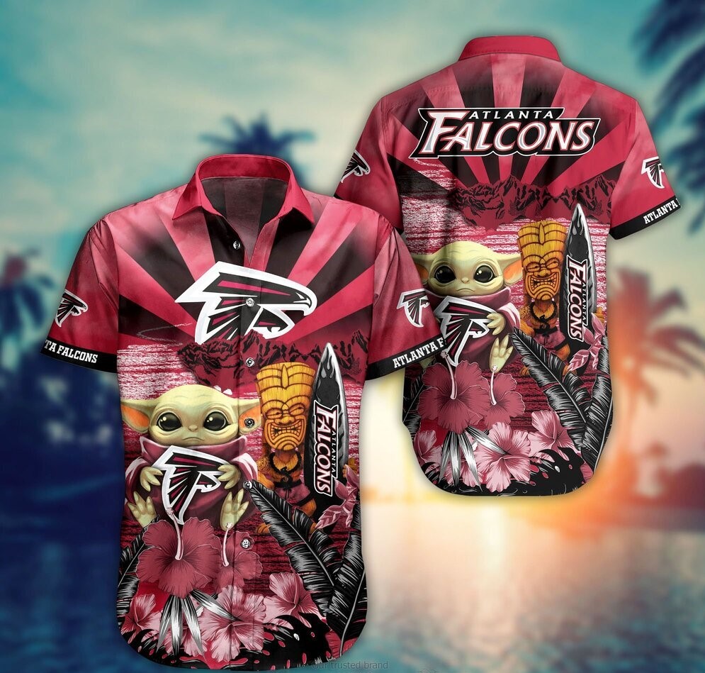 TRENDING] Atlanta Falcons NFL Hawaiian Shirt For New Season