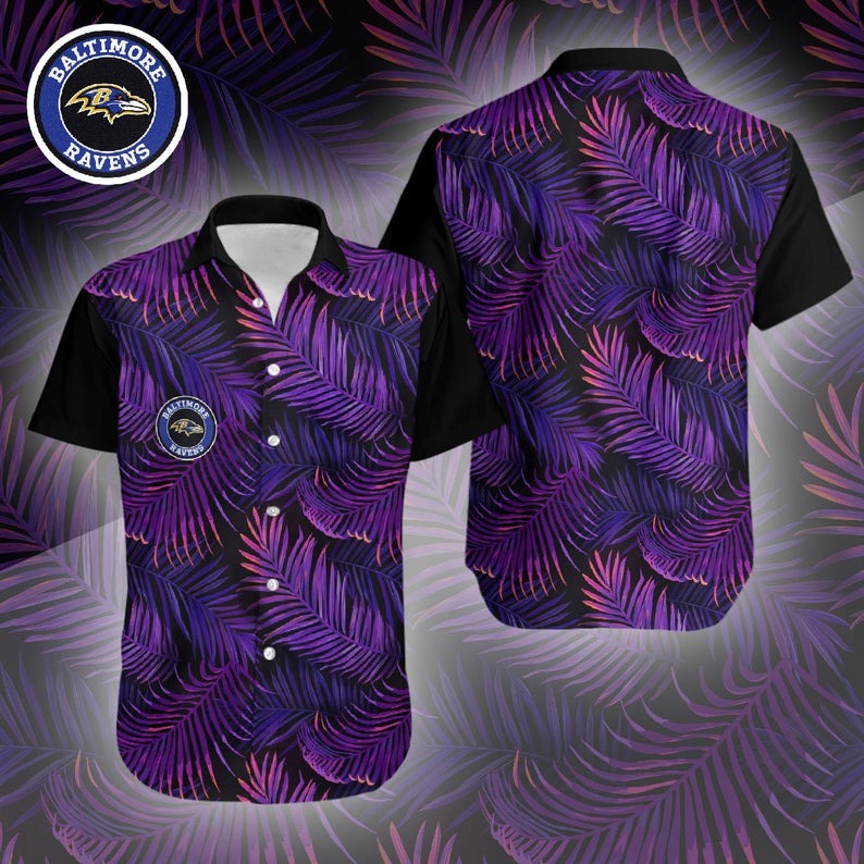 TRENDING] Baltimore Ravens NFL Hawaiian Shirt For New Season