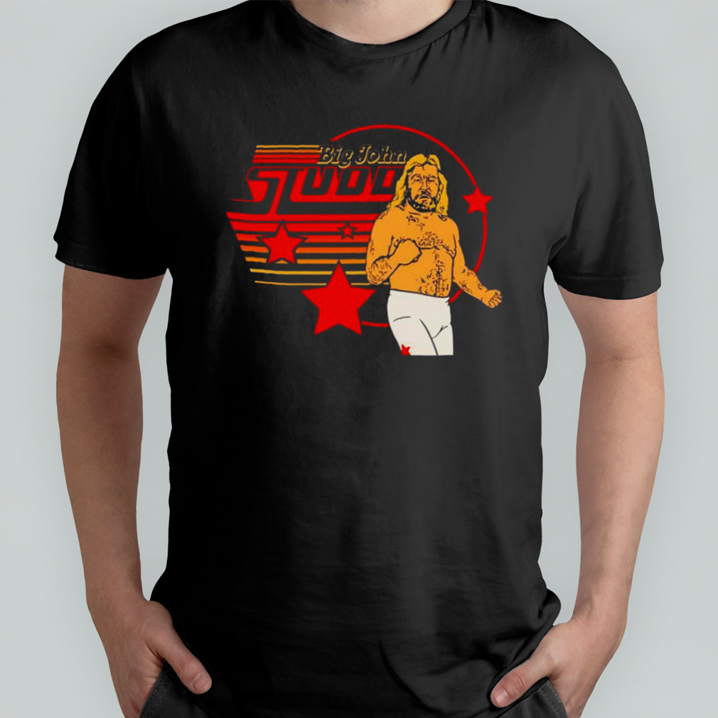 Big John studd retro studd shirts