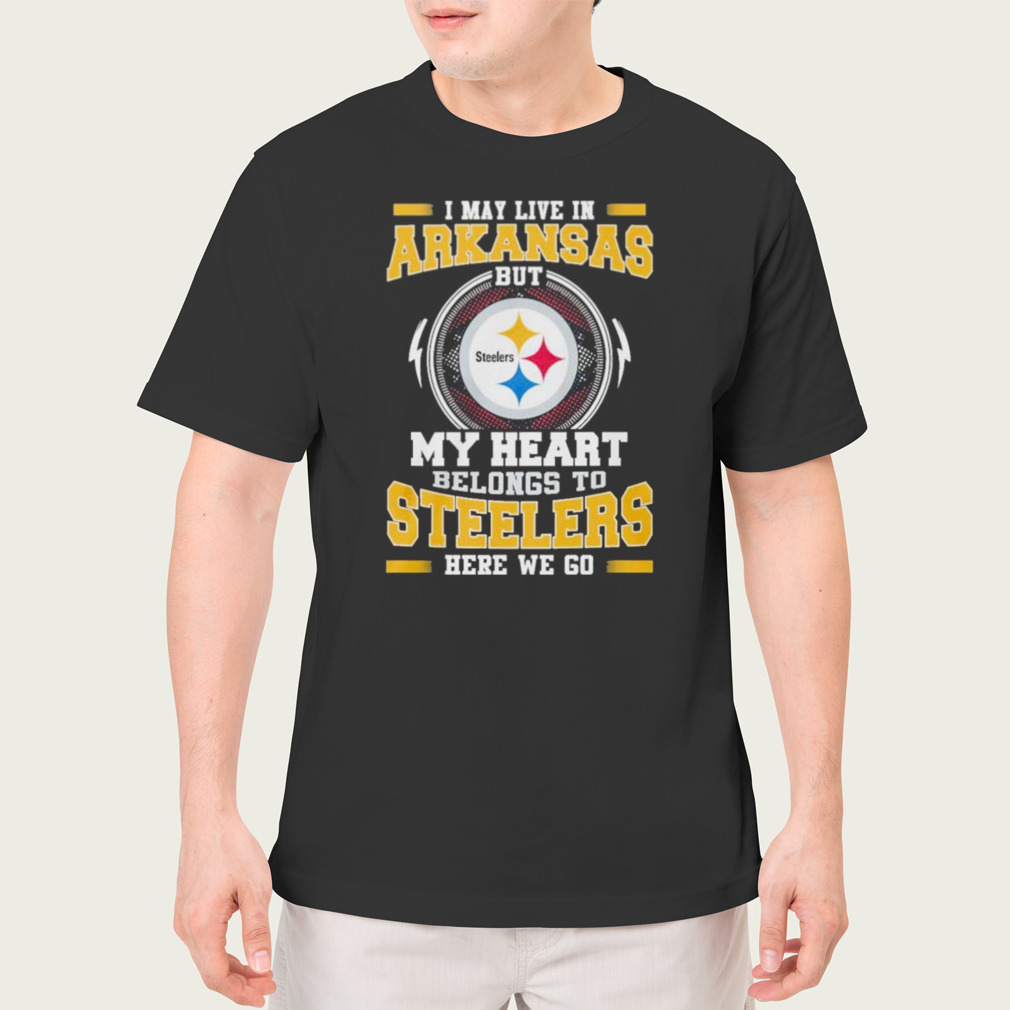 Lids Pittsburgh Steelers Concepts Sport Women's Gable Knit T-Shirt