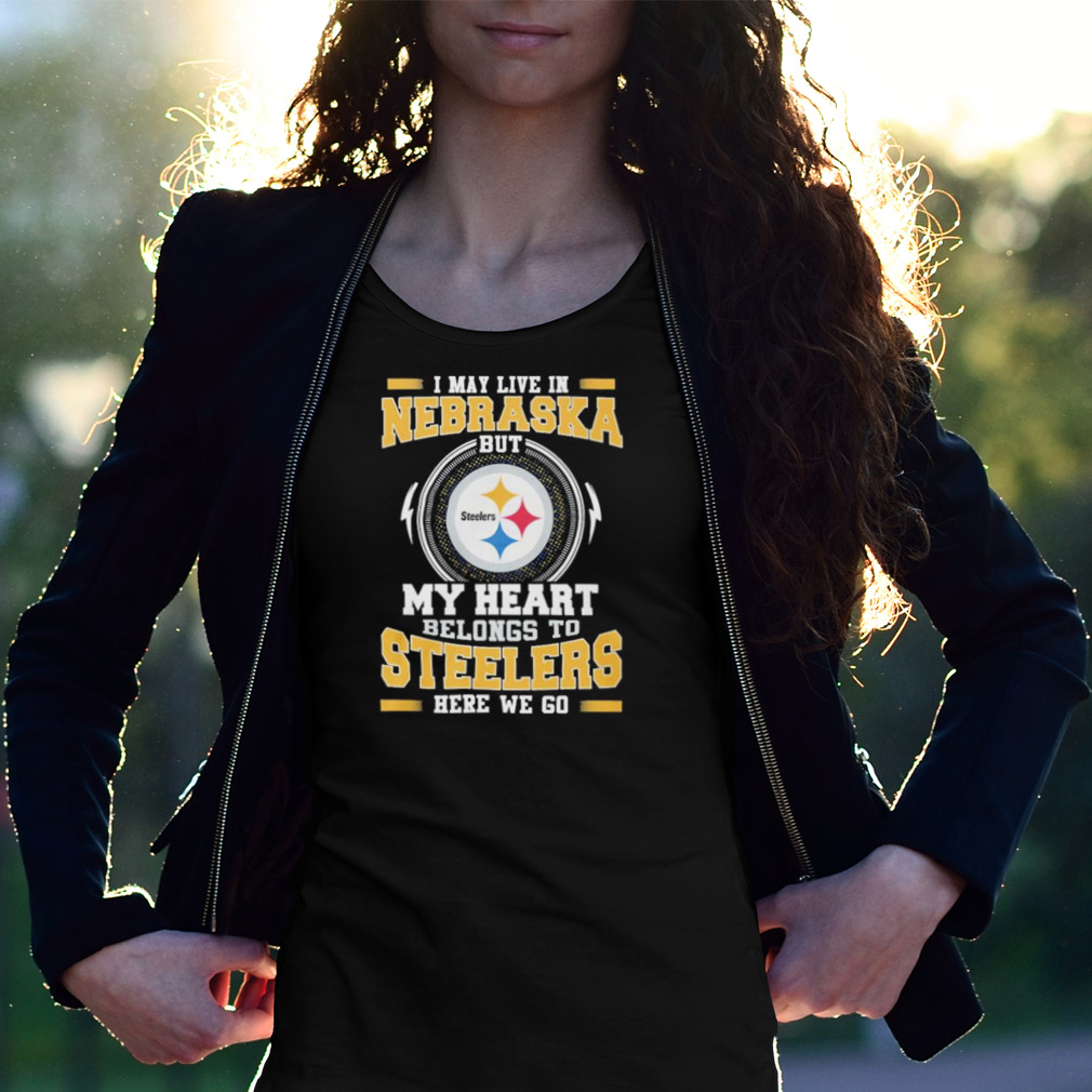 Pittsburgh steelers Hoodie Here We Go