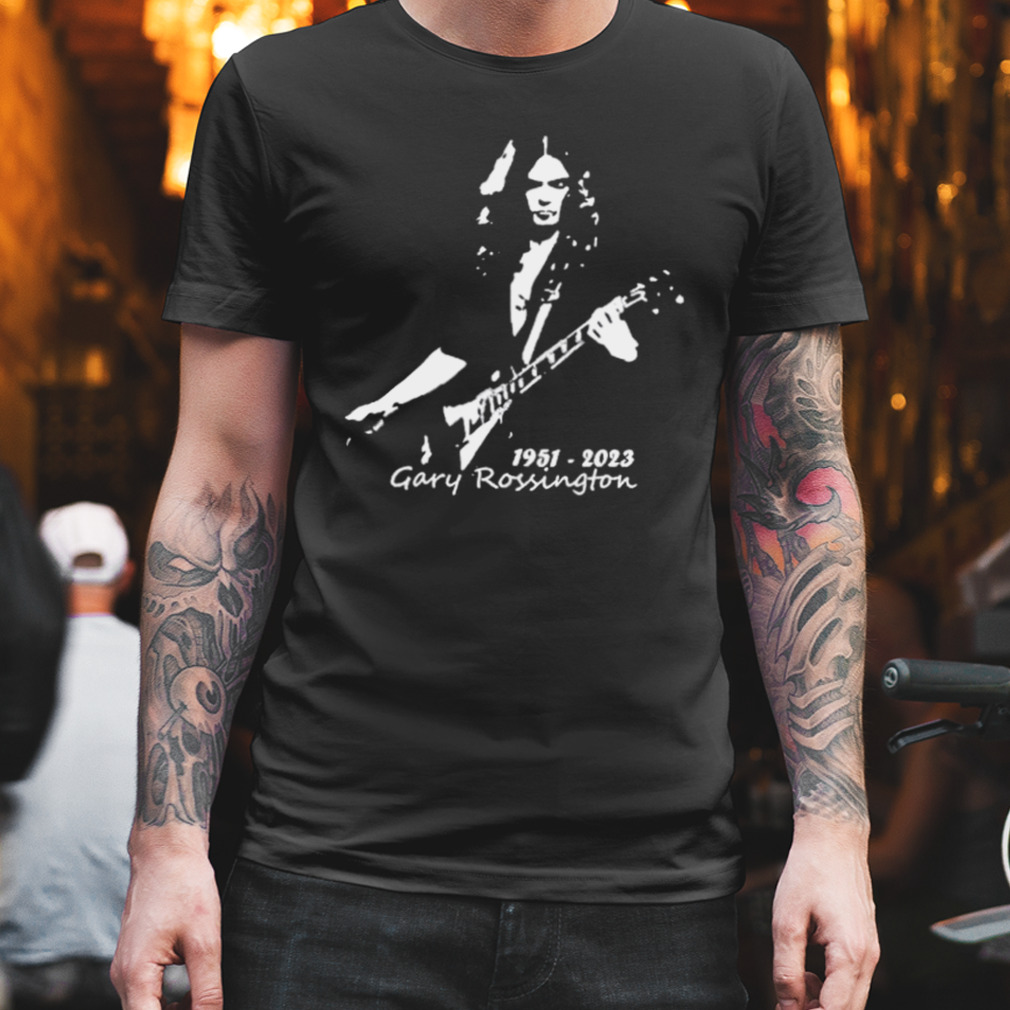 Rip Gary Rossington Gary Rossington 1951 – 2023 shirt