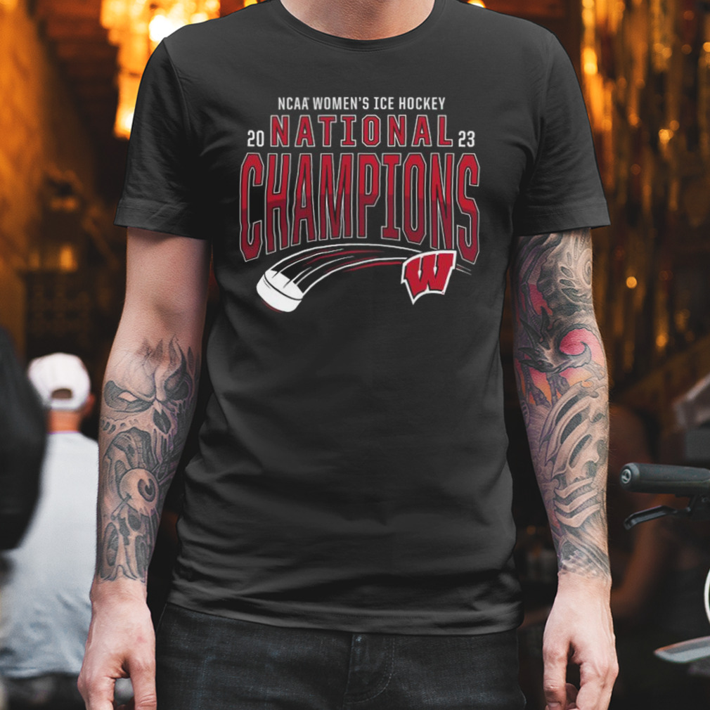 Wisconsin Badgers Ncaa Women’s Ice Hockey National Champions 2023 shirt