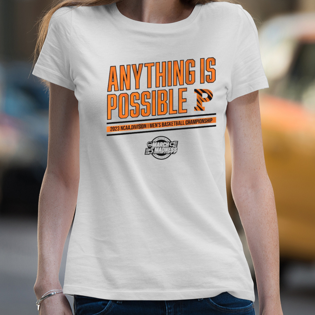 Anything is Possible 2023 Division I Men’s Basketball Championship shirt