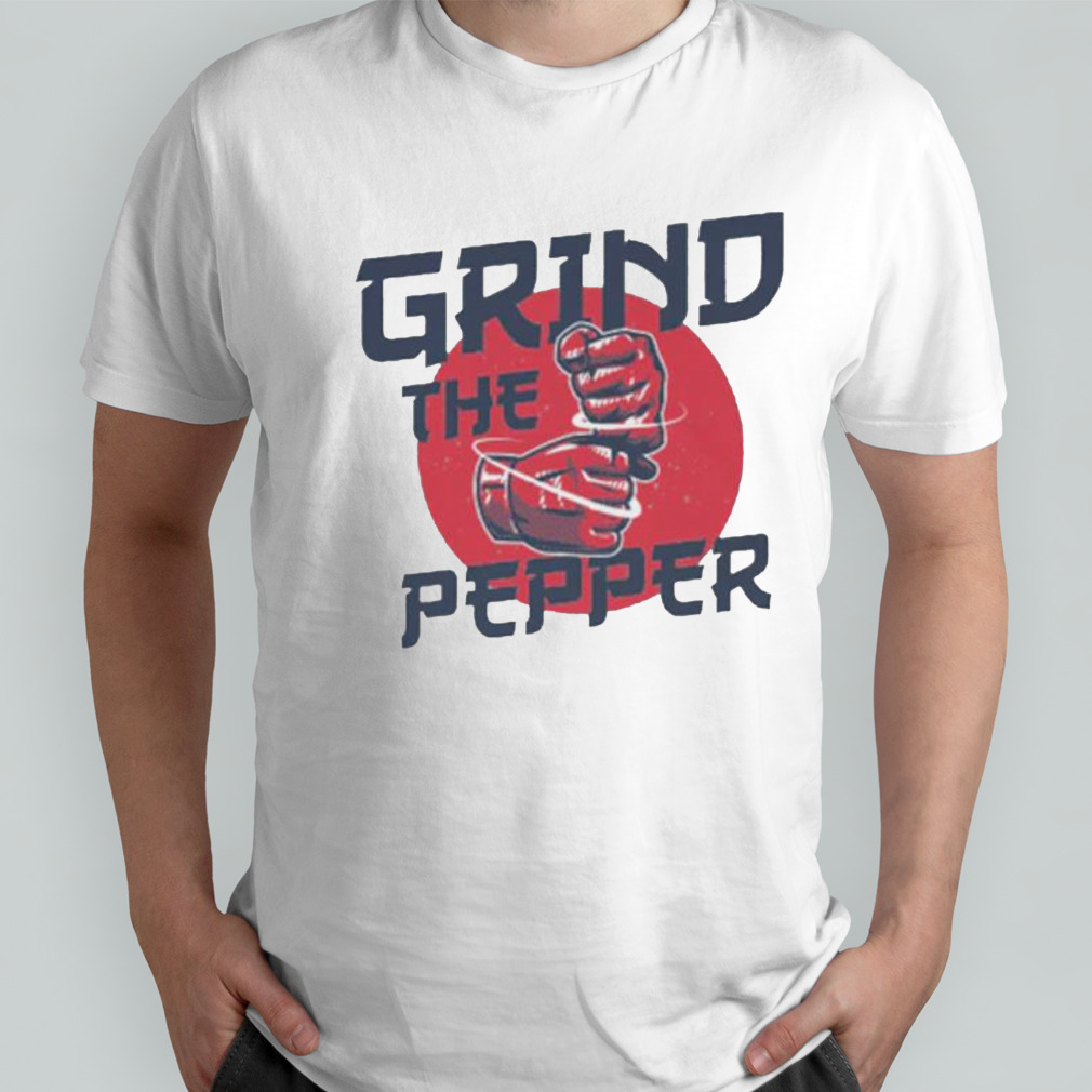 Shohei Ohtani Grind The Pepper Japan T Shirt - Freedomdesign