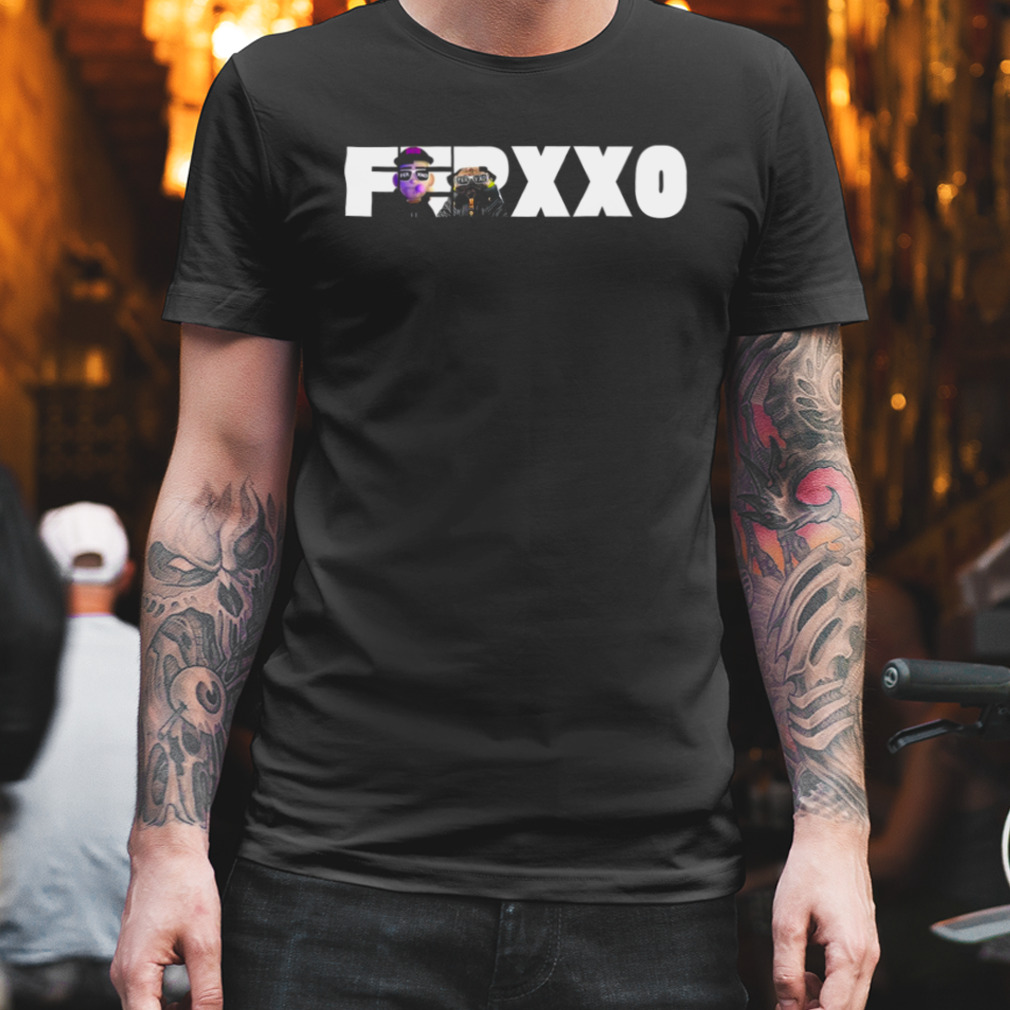 White Logo Ferxxo Singer shirt