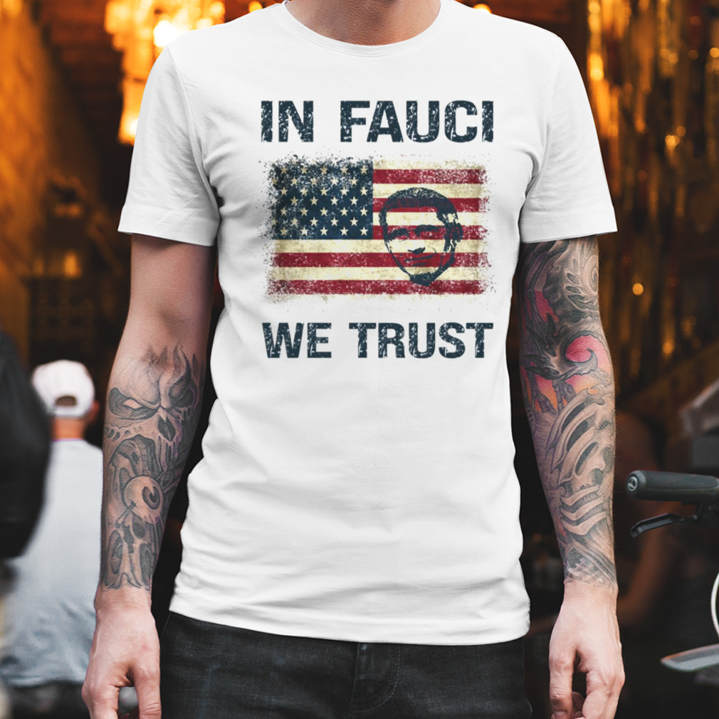 Will Ferrell Fauci Usa Flag shirt