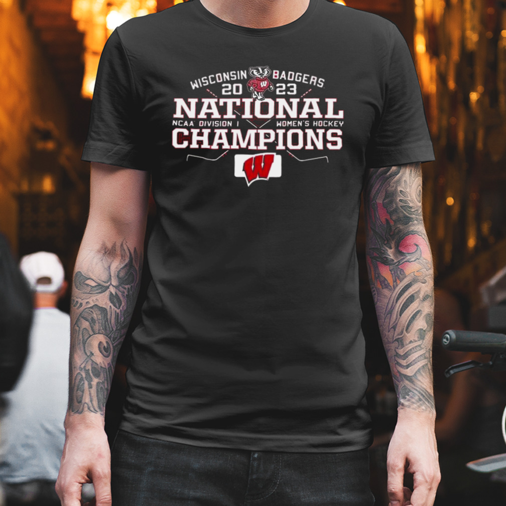 Wisconsin Badgers National Champions NCAA Division I Women’s Hockey shirt