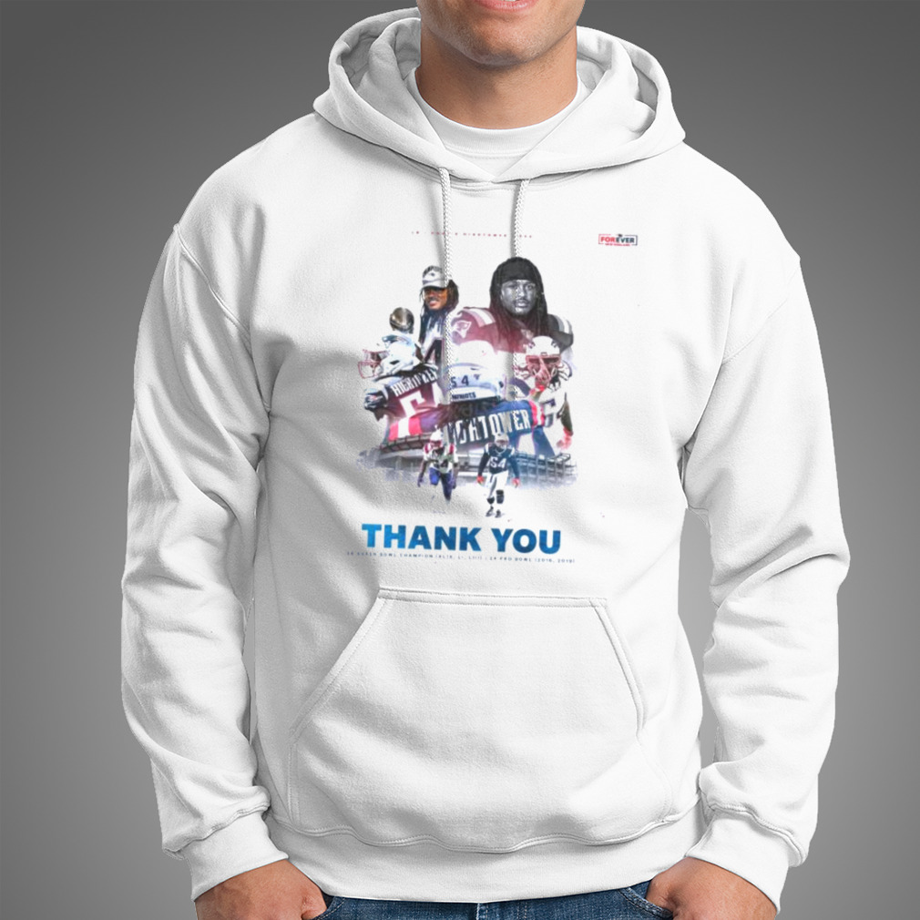 New England Patriots Thank You Hightower 3x Super Bowl Champion Shirt,  hoodie, sweater, long sleeve and tank top