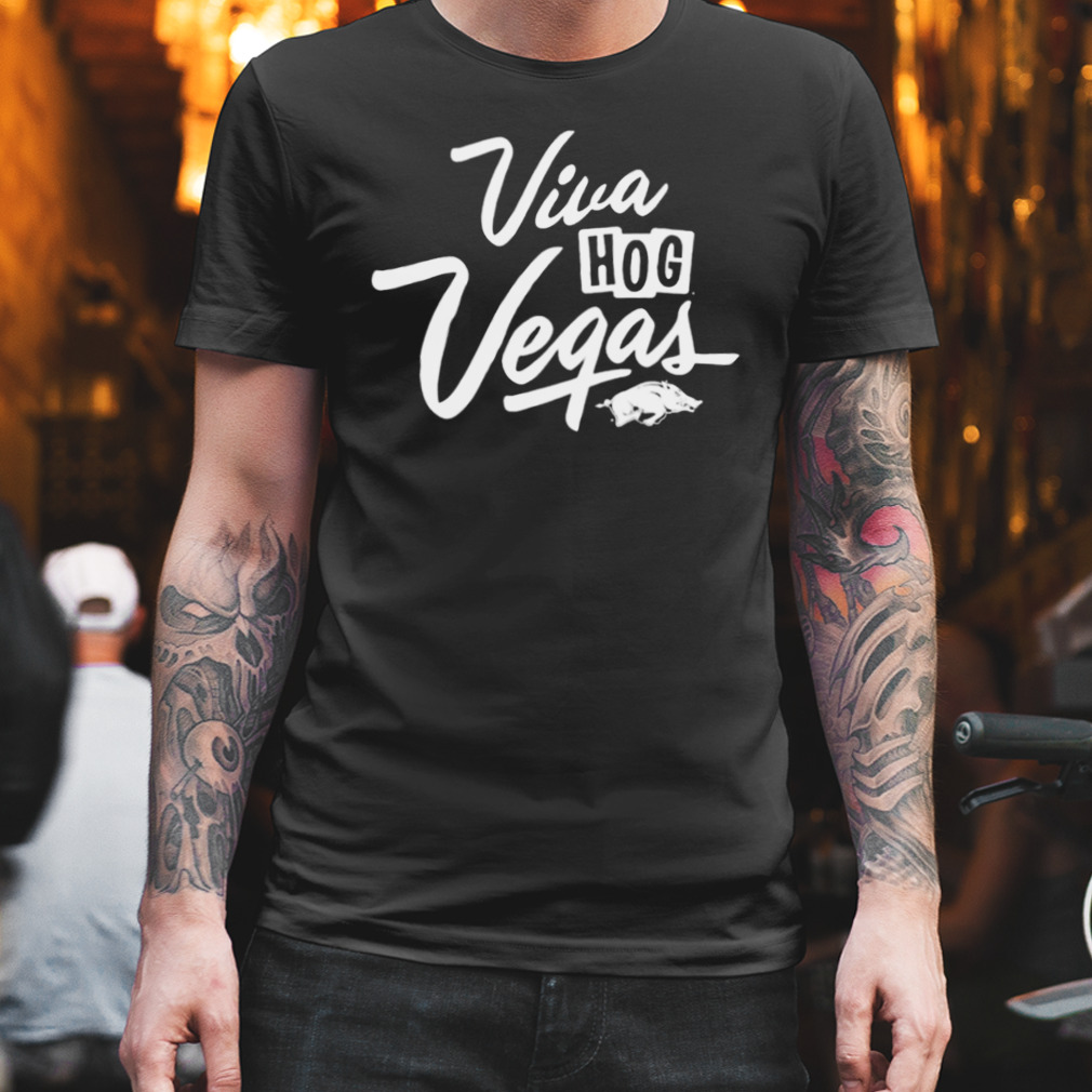 Arkansas Razorbacks Viva Hog Vegas Shirt
