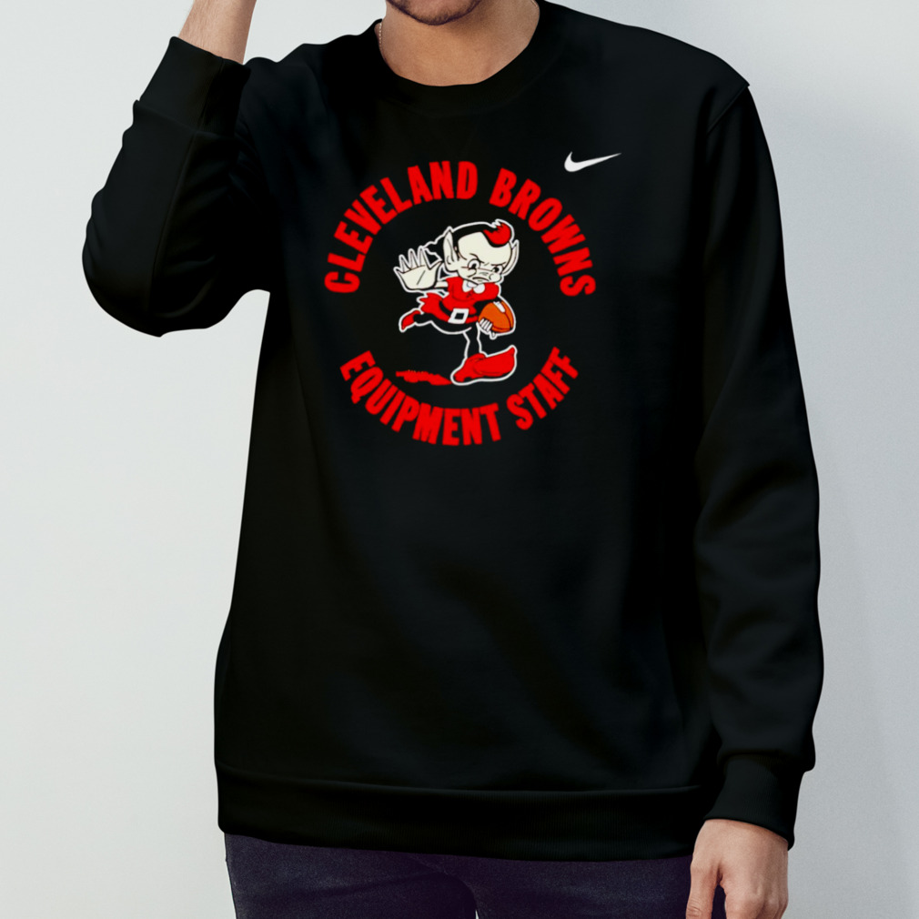 Cleveland Browns Equipment Staff Shirt, hoodie, sweater, long