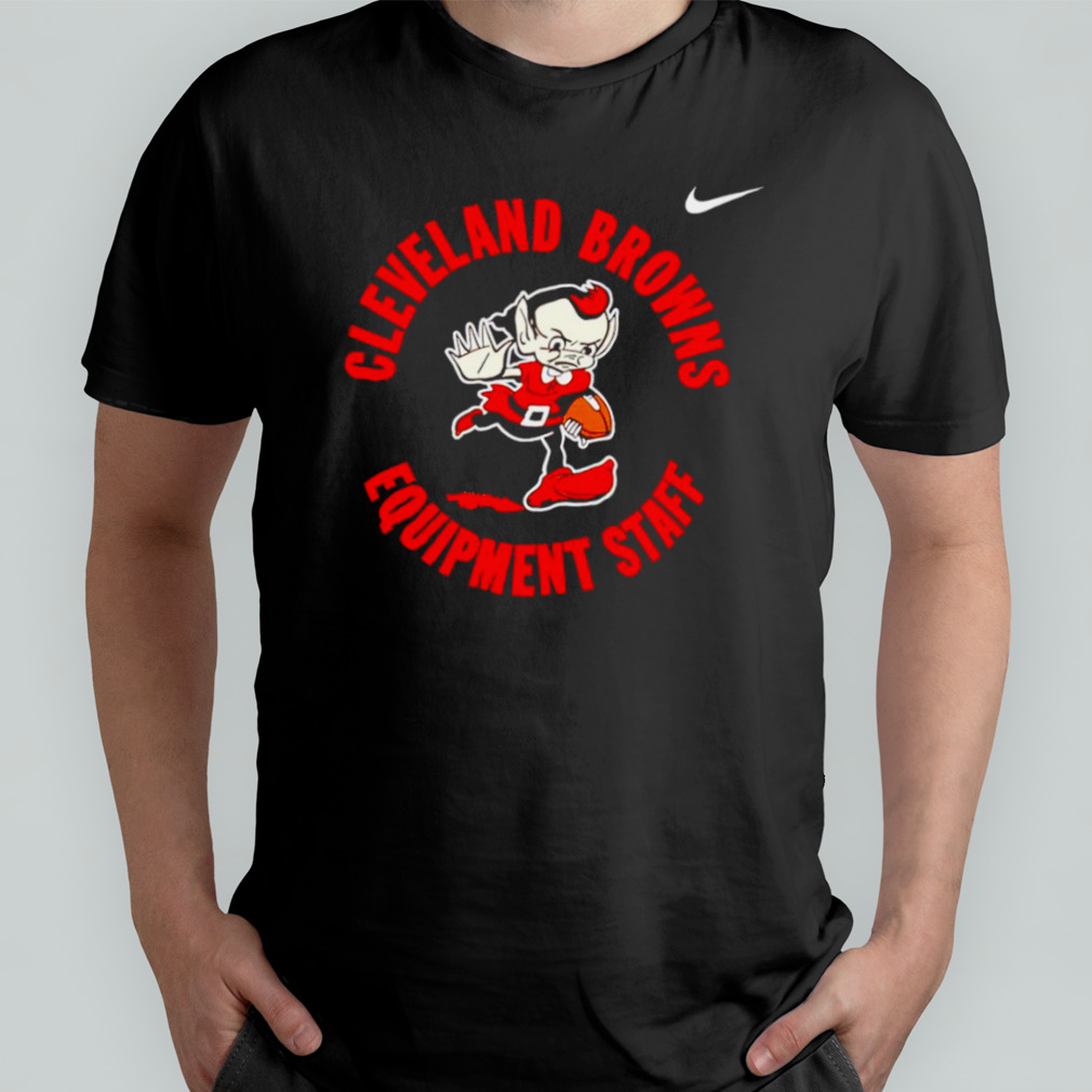 Cleveland Browns Equipment Staff Nike shirt