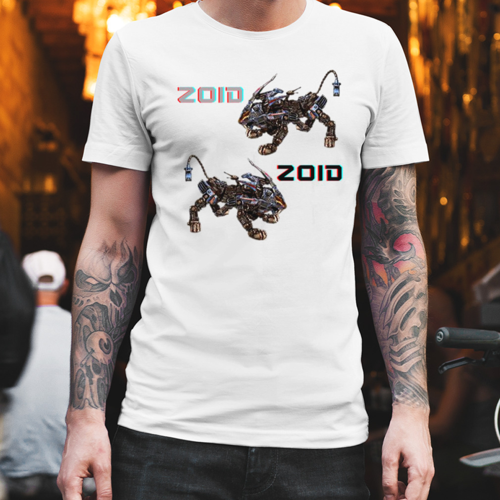 Wild Blast Unleashed Zoid shirt