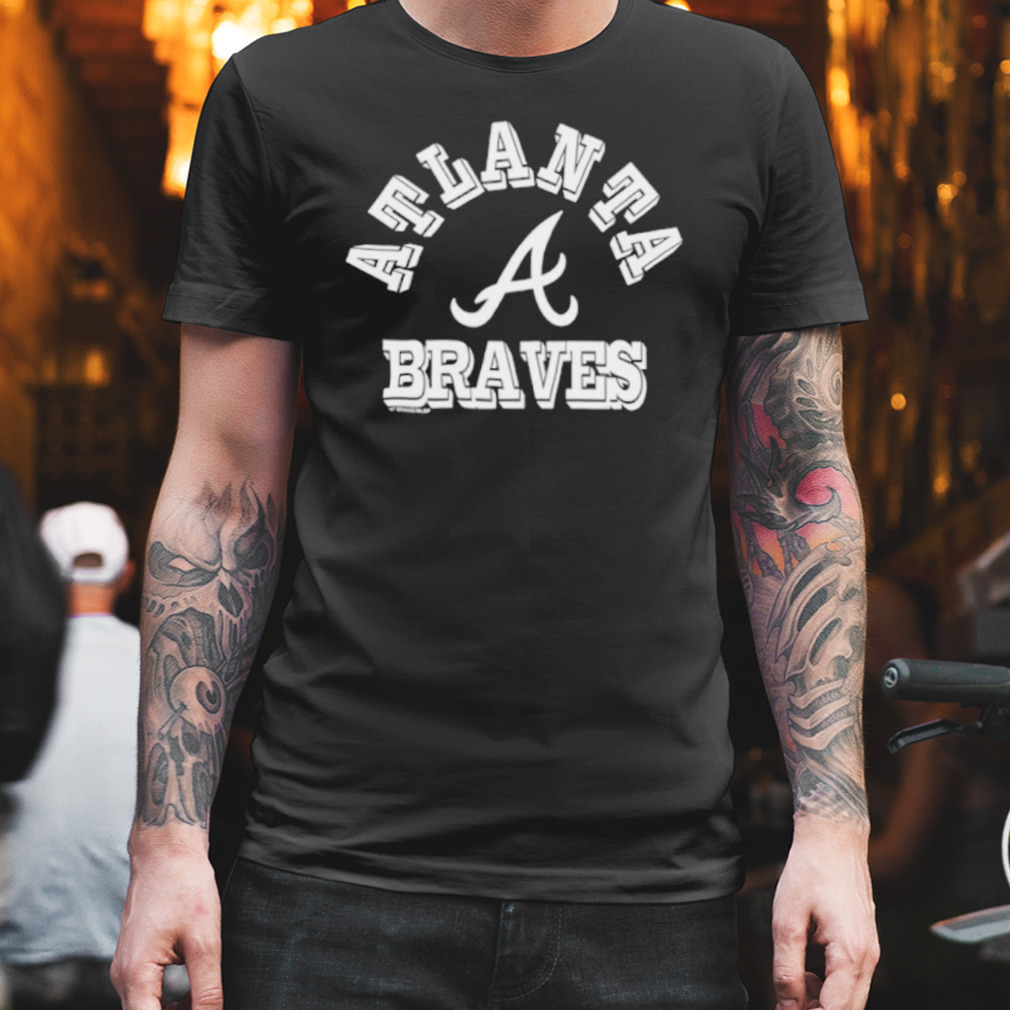 Atlanta braves fieldhouse scoop MLB shirt