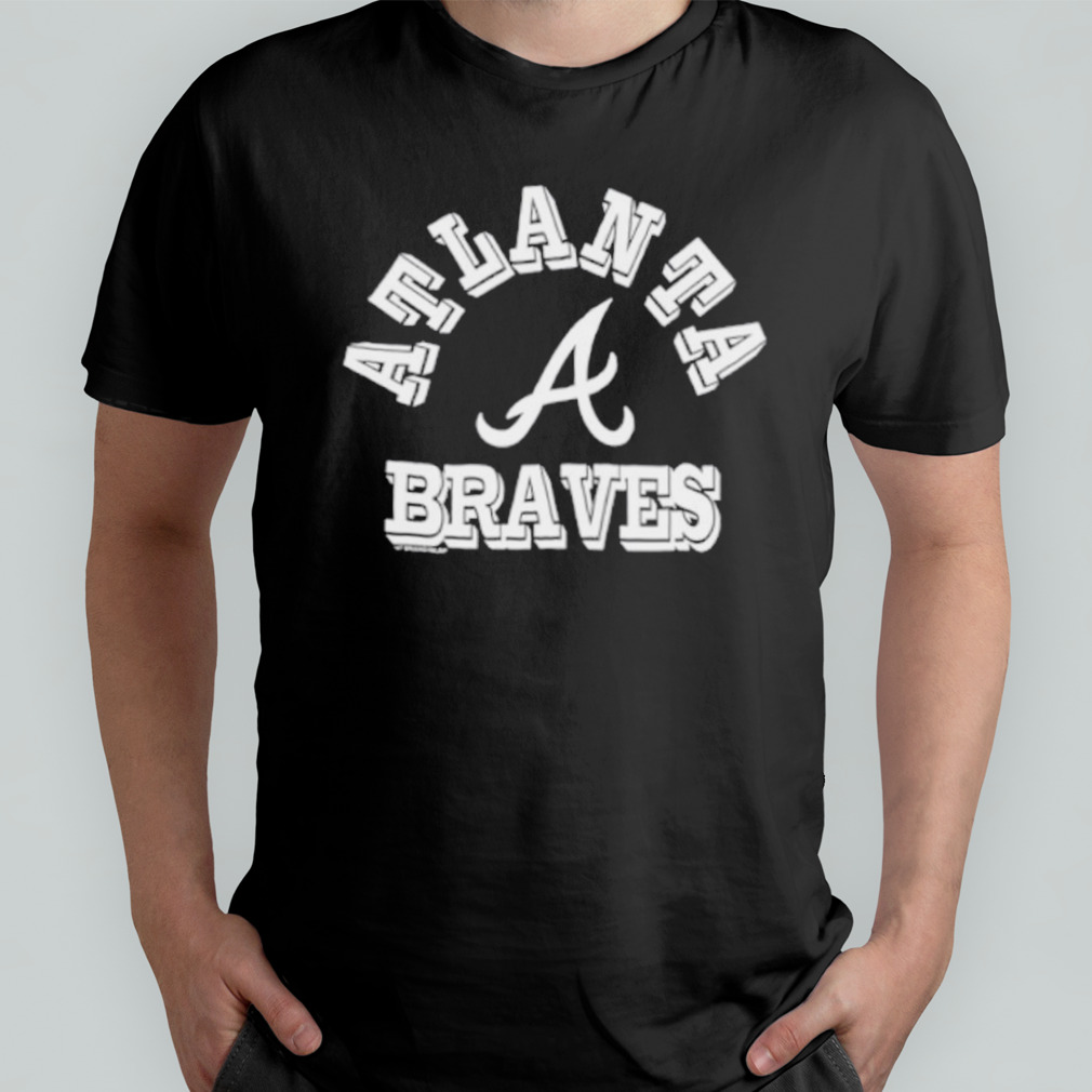 Atlanta braves fieldhouse scoop MLB shirt