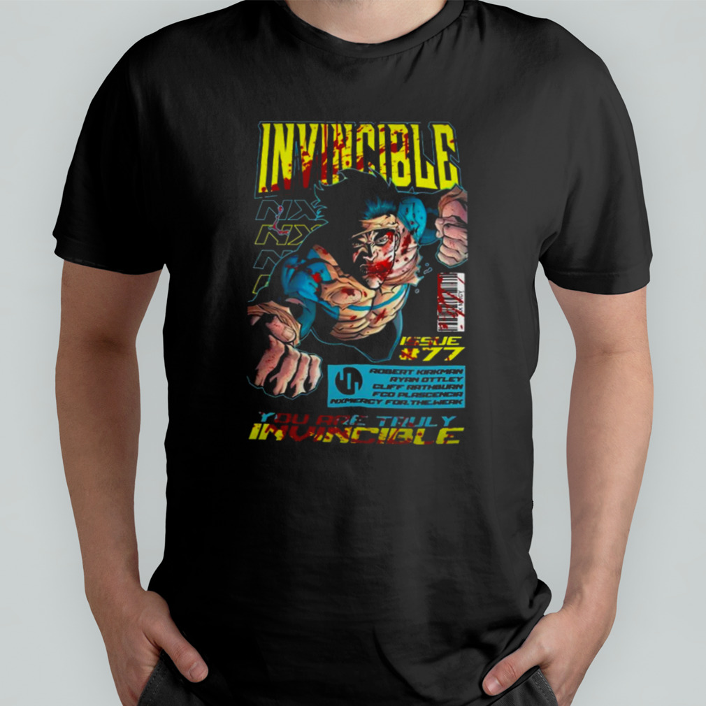 Comic Cover Invincible Cartoon shirt