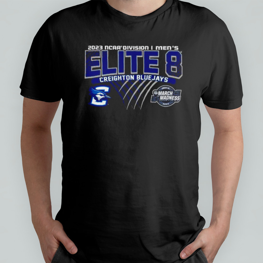 Creighton Bluejays 2023 NCAA Division I Men’s Basketball Elite Eight Shirt