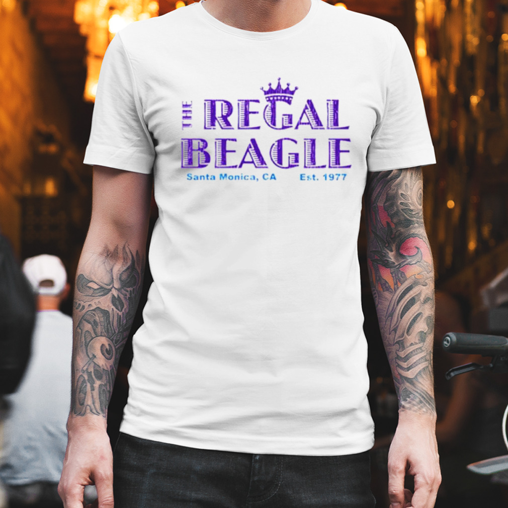 Regal Beagle shirt