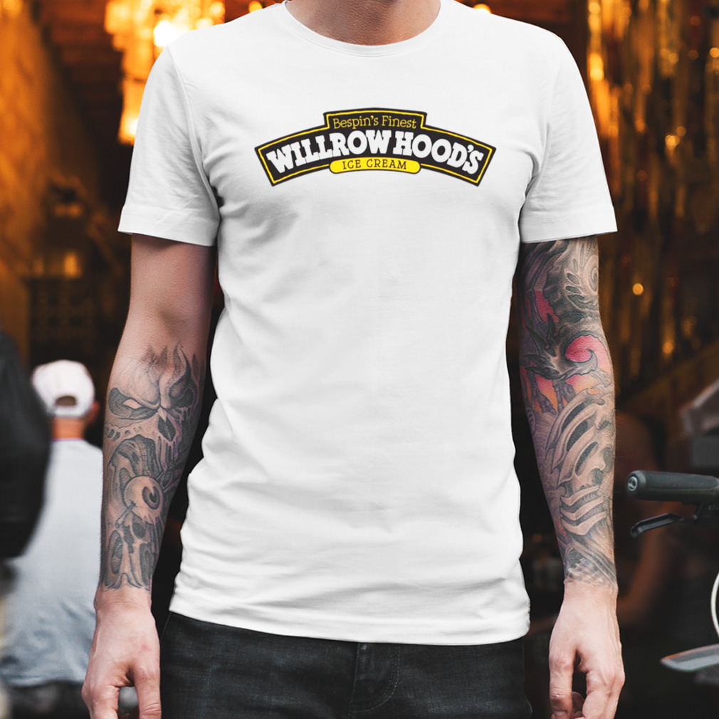 Willrow Hood’s Ice Cream Star Wars shirt
