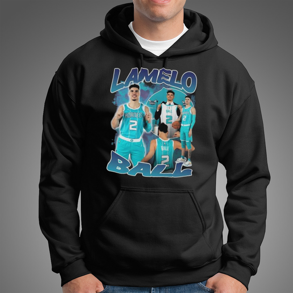 Official Lamelo Ball Charlotte Hornets City Vintage 2023 Shirt