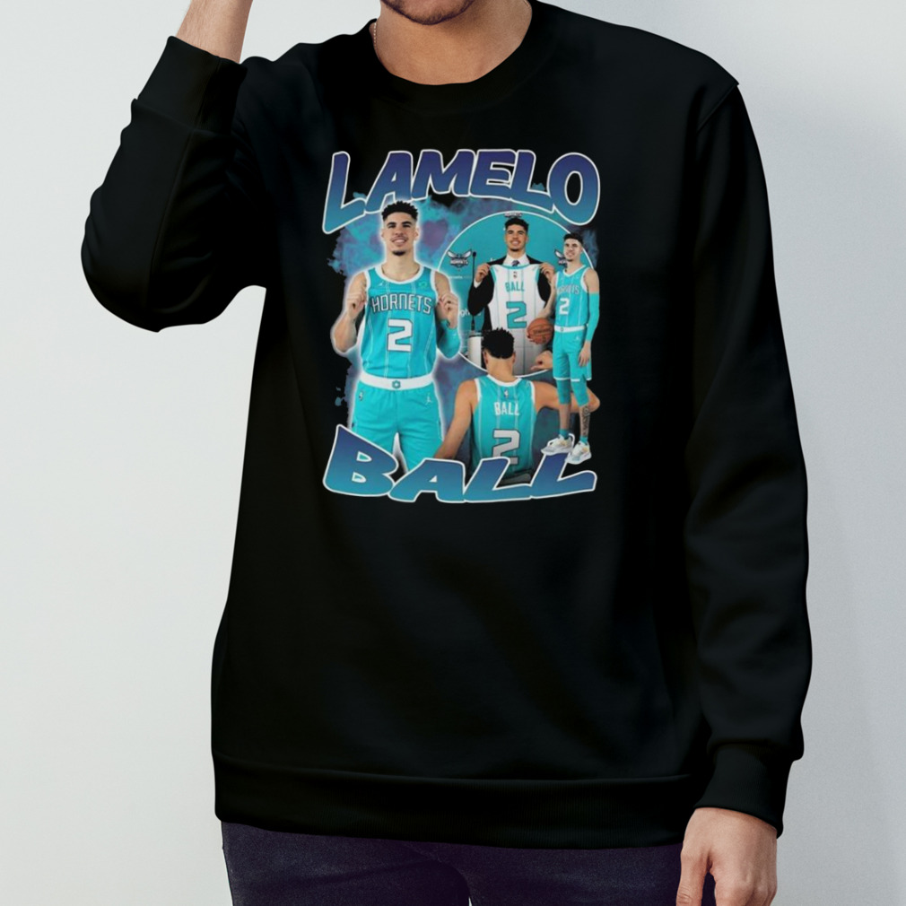 Lamelo Ball Charlotte Hornets City Vintage 2023 Shirt - Freedomdesign