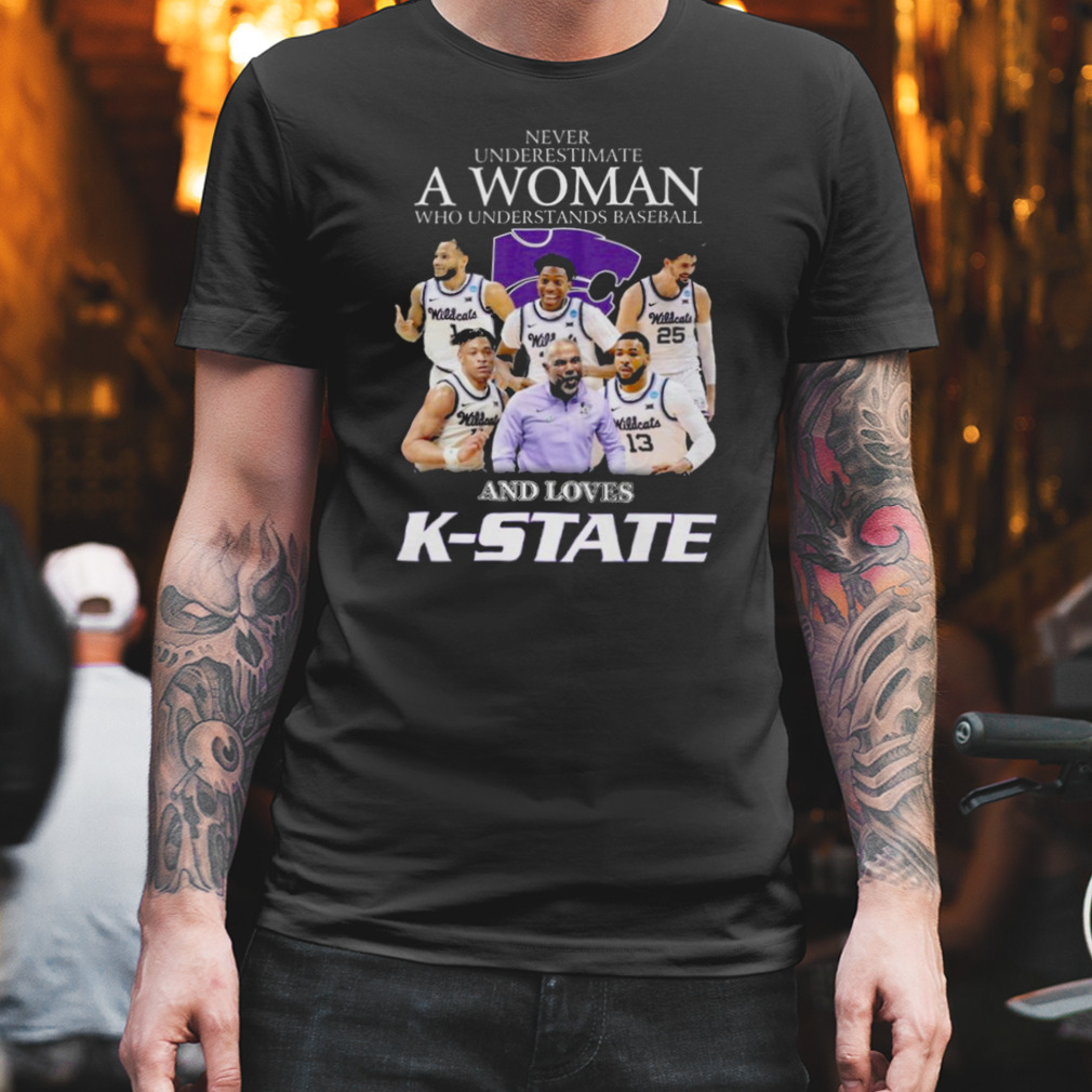 Product never underestimate a woman who understands baseball and