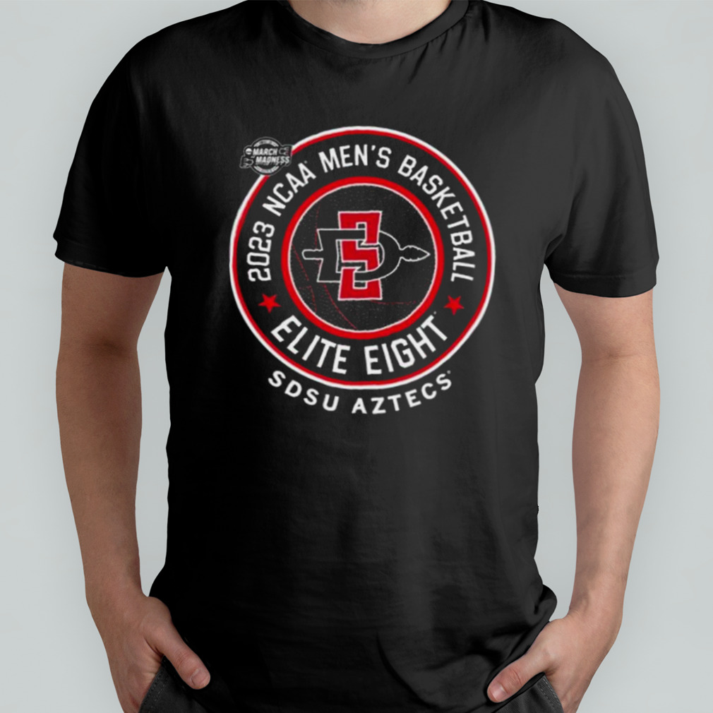 2023 Sdsu Nil Store Men’s Basketball Elite 8 Shirt