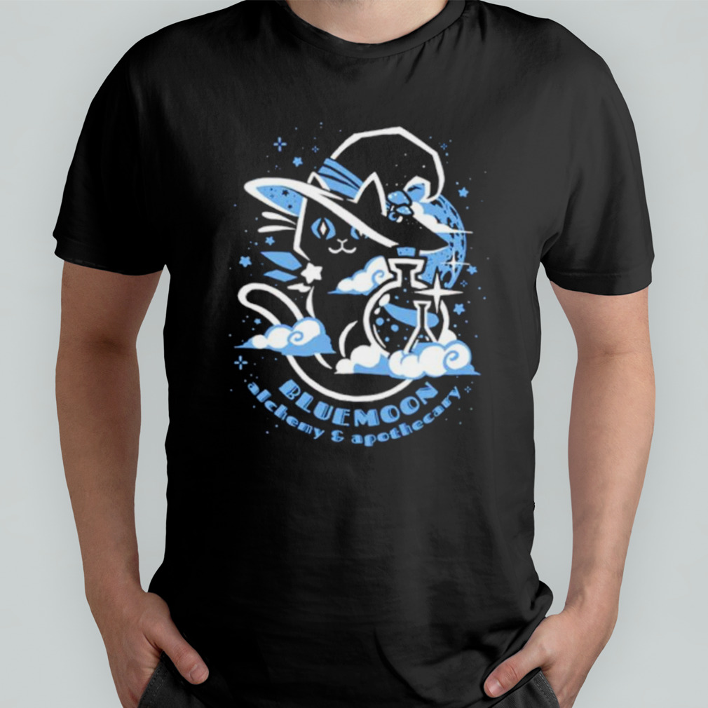 Blue moon alchemy and apothecary shirt