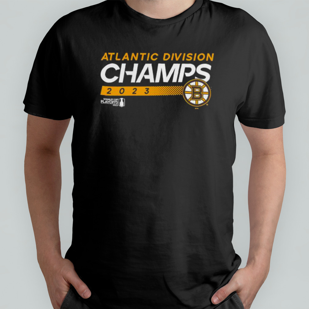 Boston Bruins 2023 Atlantic Division Champions T-Shirt