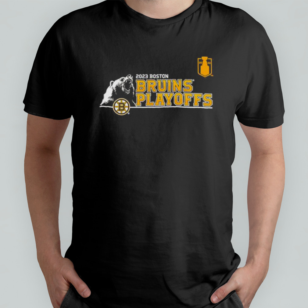 Boston Bruins 2023 Playoffs Slogan shirt