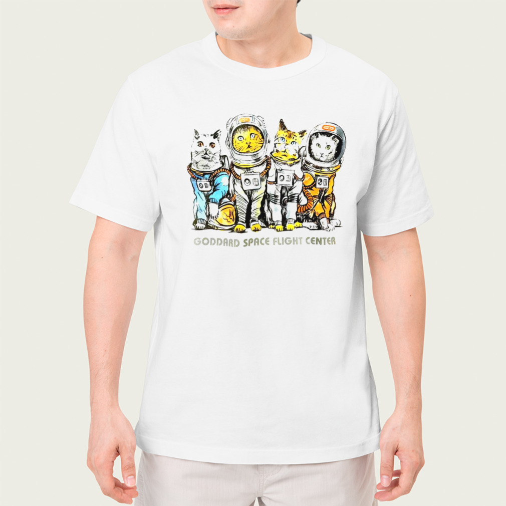 Cat Goddard space flight center shirt