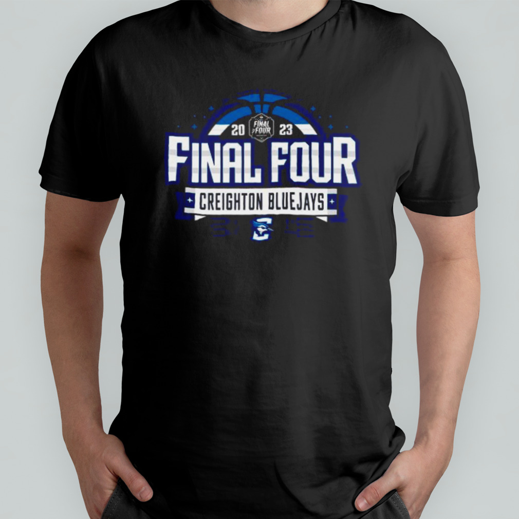 Creighton Bluejays 2023 NCAA Men’s Basketball Tournament March Madness Final Four Go Bold shirt