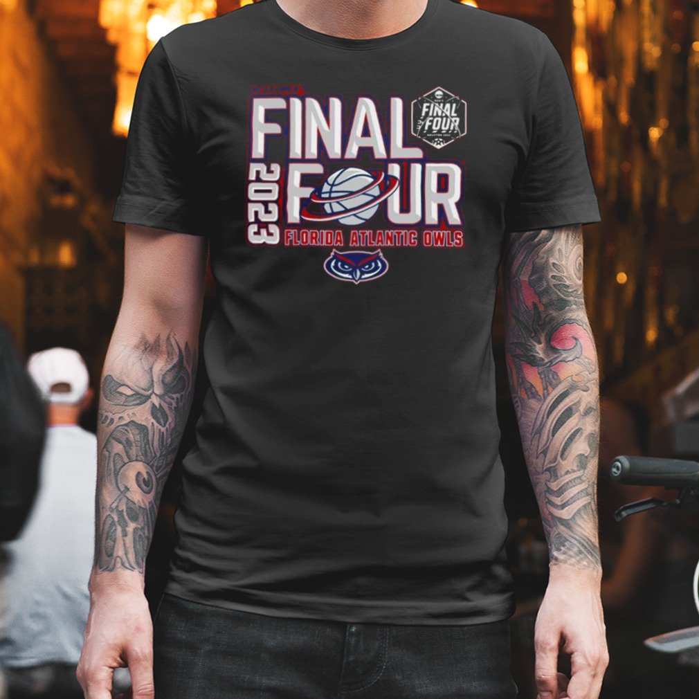 FAU Owls Final Four 2023 NCAA men’s division I basketball shirt