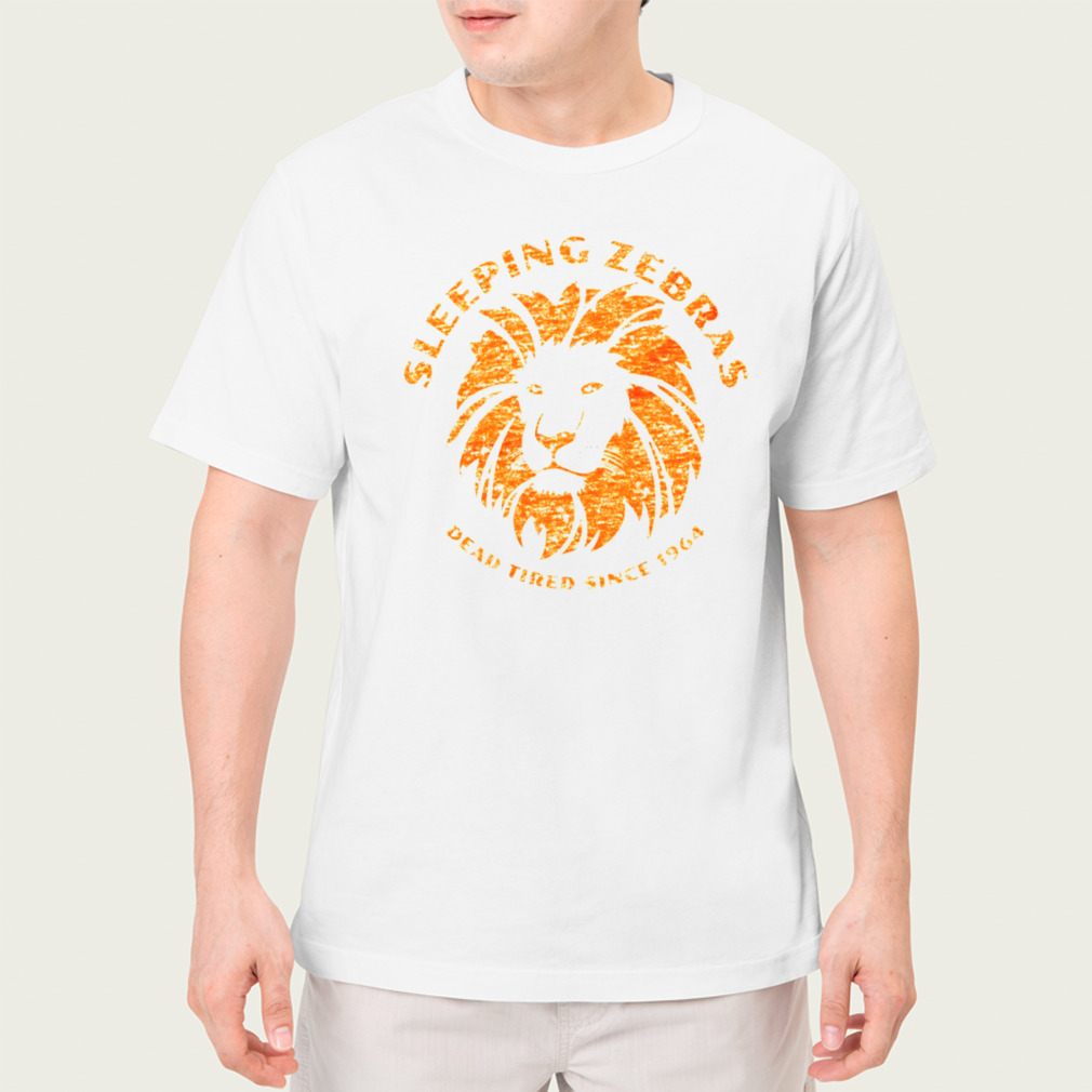 Sleeping Zebras dead tired since 1964 shirt
