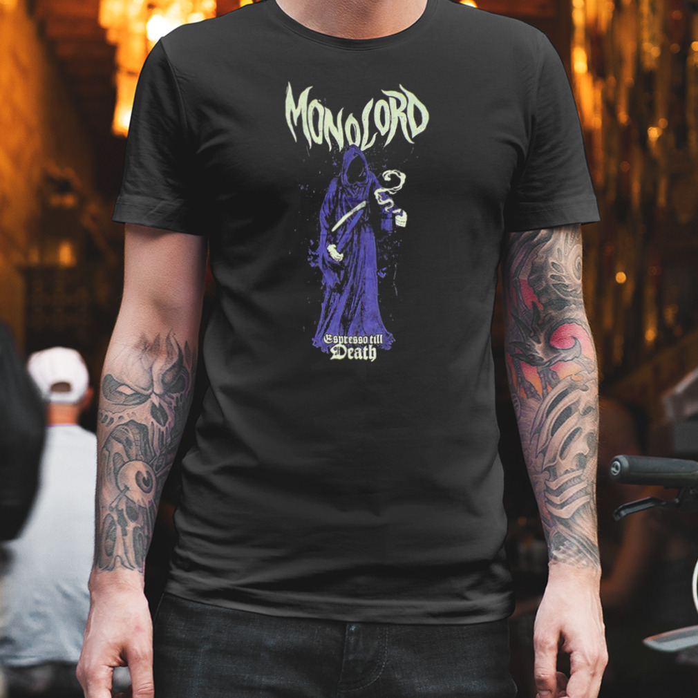 Where Death Meets The Sea Monolord Band shirt