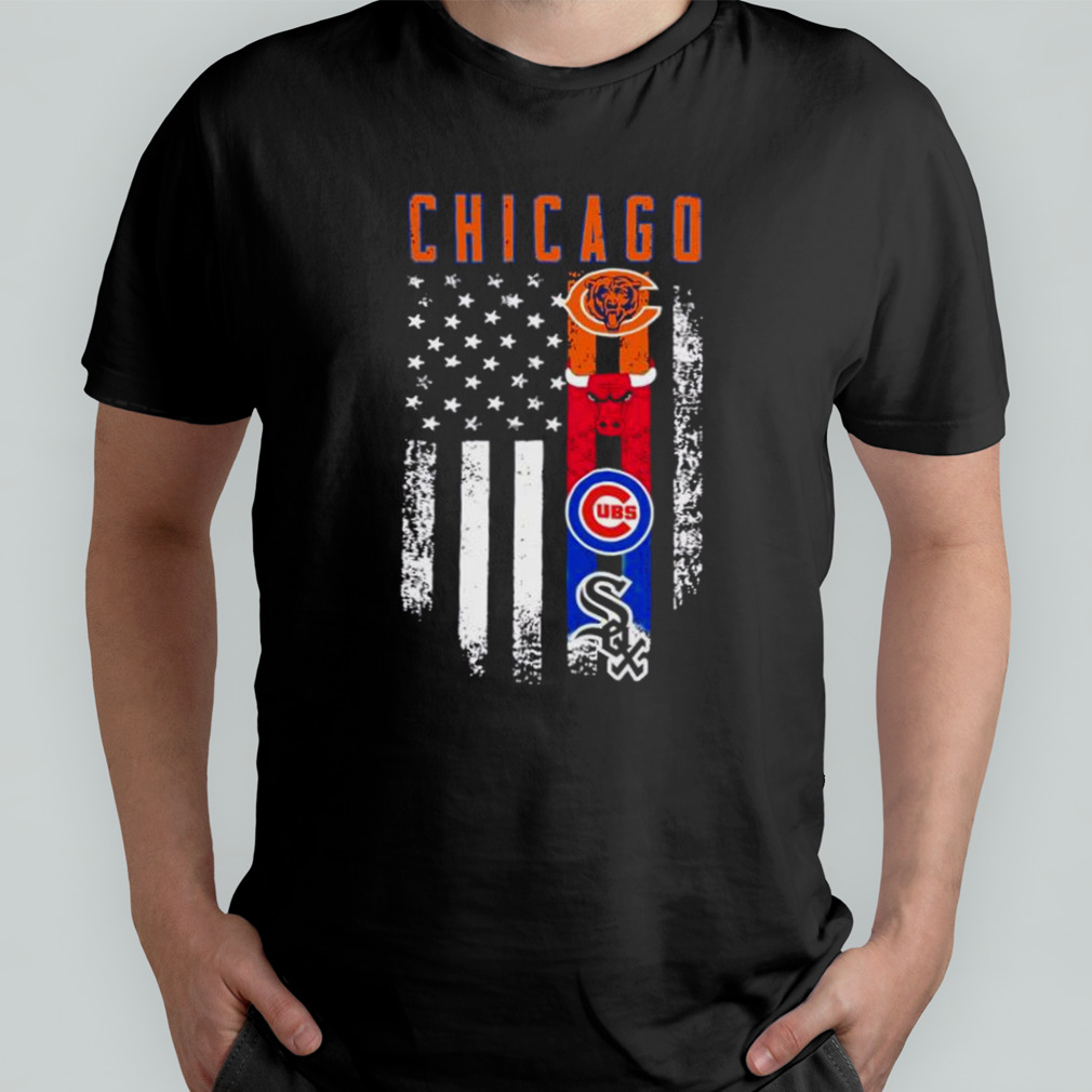 chicago Bears Chicago Bulls Chicago Cubs and Chicago White Sox shirt